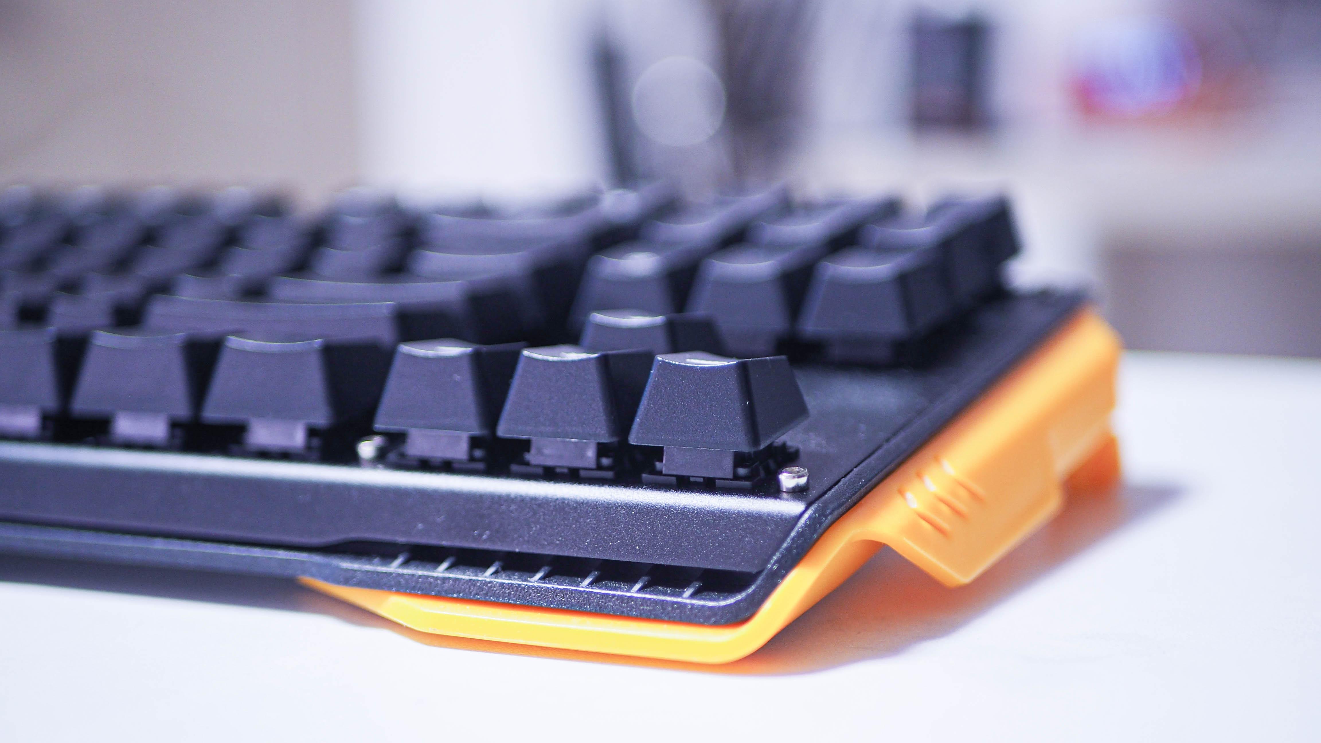 贱驴619s键盘测评,贱驴619s机械键盘红轴