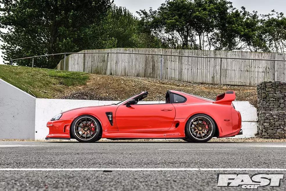 全英国最强MK4丰田牛魔王Supra，十五年历练成钢