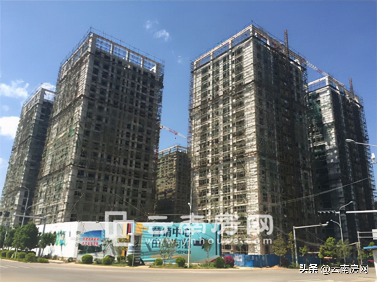 呈贡奥宸中央广场烂尾楼自救,呈贡奥宸中央广场情况