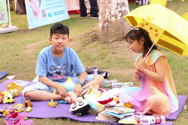 中航九方嗨皮一夏！亲子嘉年华社区活动成功举办