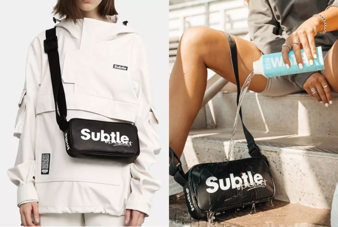 比较有特色的服饰配饰,搭配时尚衣服的双肩包