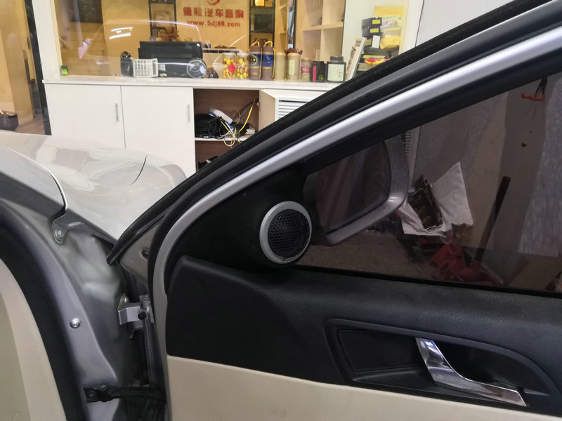 斯柯达昊锐音响改装,斯柯达昊锐更换蜗牛喇叭