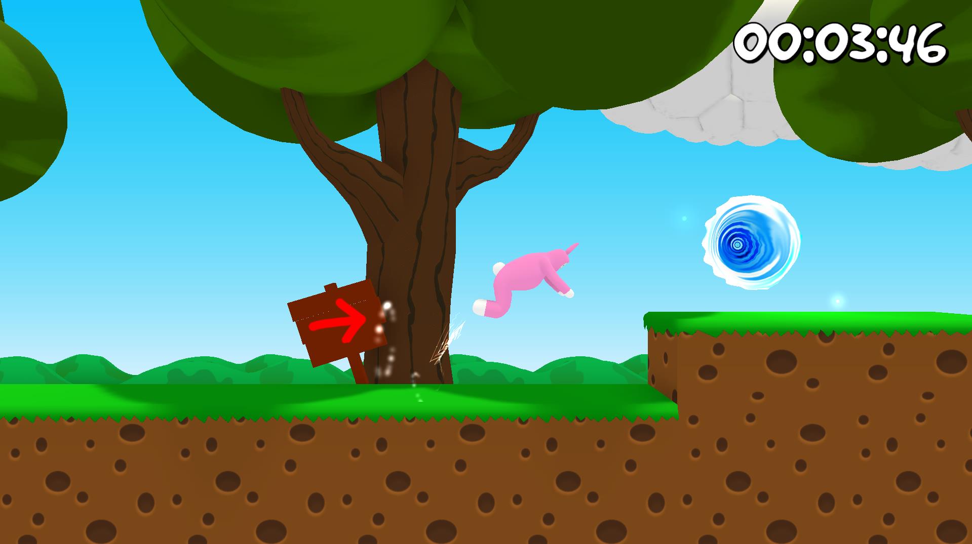 超级兔子人双人搞笑闯关游戏玩法,超级兔子人超魔性搞笑沙雕游戏