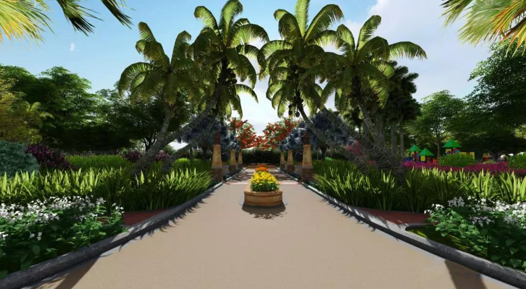 云南西双版纳公园里沙河郡好吗,公园里沙河郡升值空间