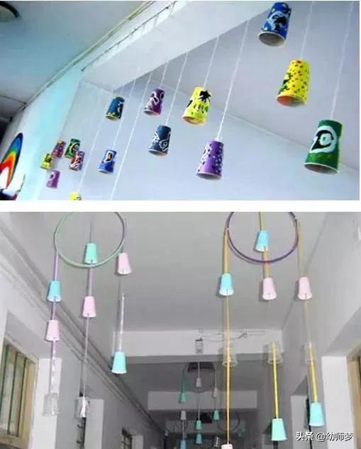 幼儿园贺卡吊饰,可以粘贺卡的吊饰