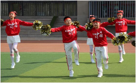 东风路小学的啦啦操,河南省东风路小学啦啦操