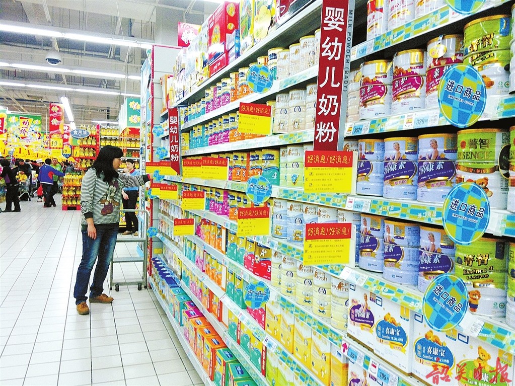 小孩喝奶粉的利润,一罐奶粉的成本多少利润多少
