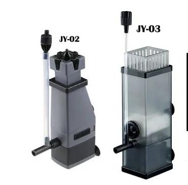 古法养鱼新缸表面油膜如何处理,除油膜过滤器里面可以放滤材