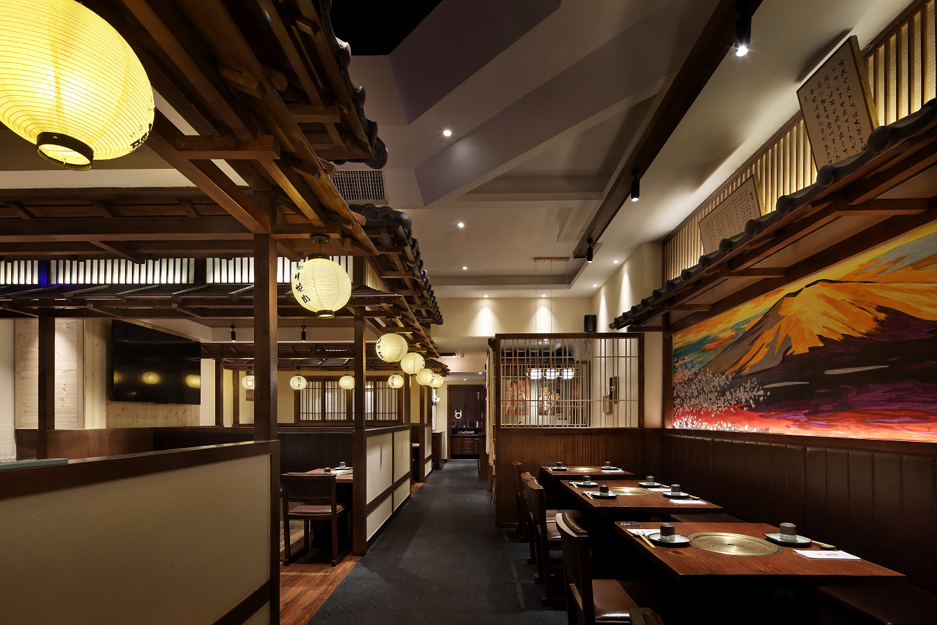 居酒屋酒馆设计,居酒屋空间设计