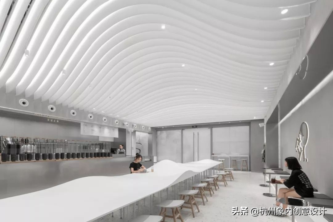 极简禅意风格餐饮设计,当下流行的餐厅设计案例