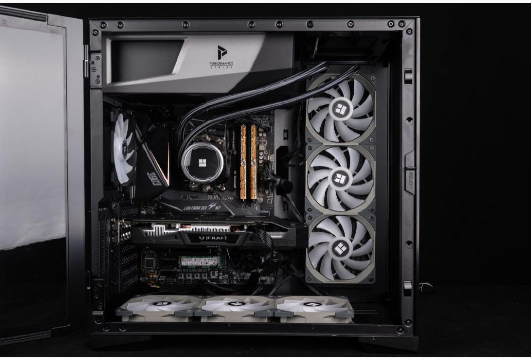 利民360argb一体式水冷效果,利民360argb一体式水冷装机