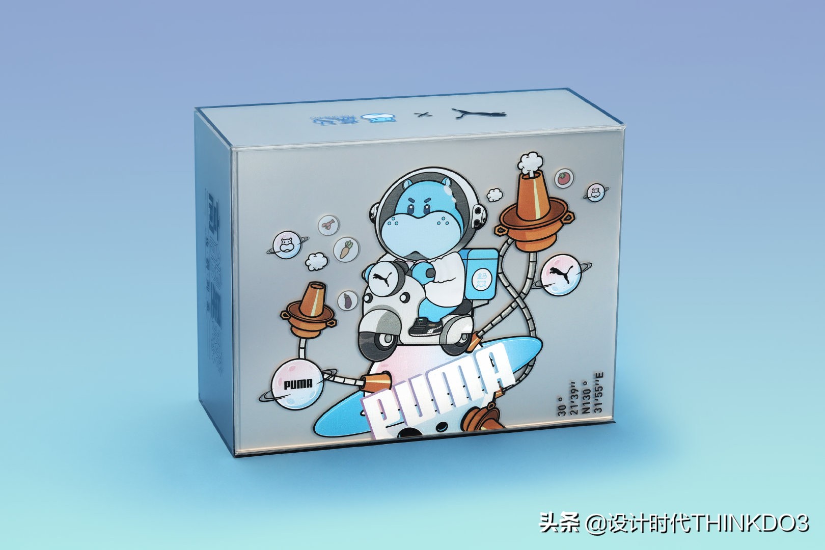 puma品牌风格定位,puma彪马商业环境设计