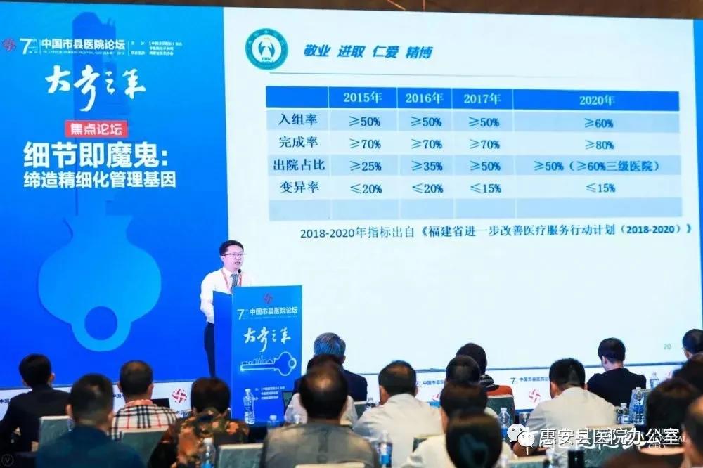惠安建设医院,区域现代化医疗中心实施方案