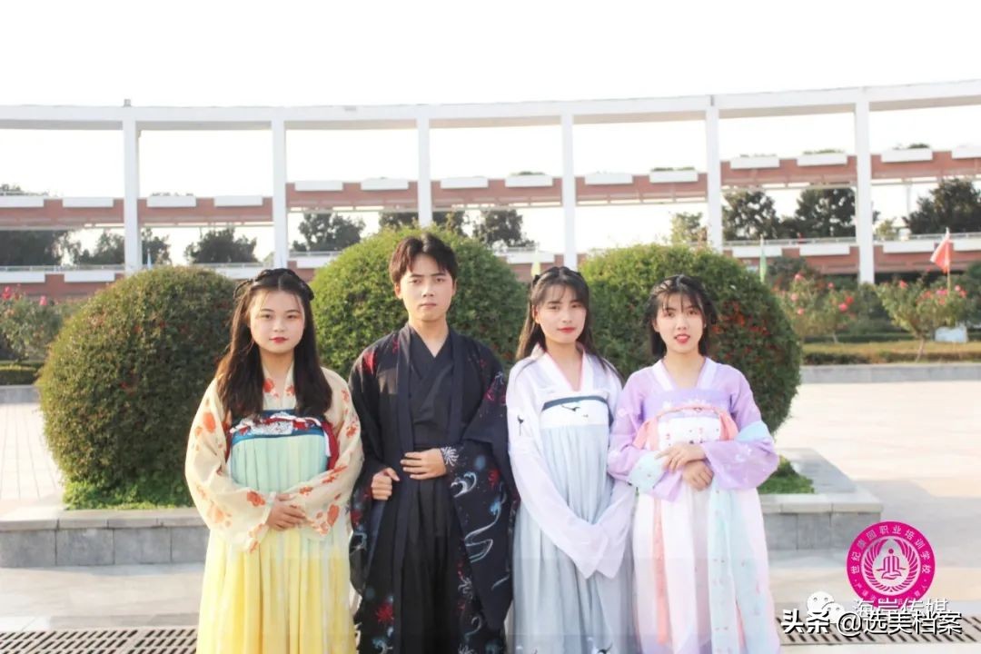 国潮文化中国汉服秀,沉浸式汉服文化秀