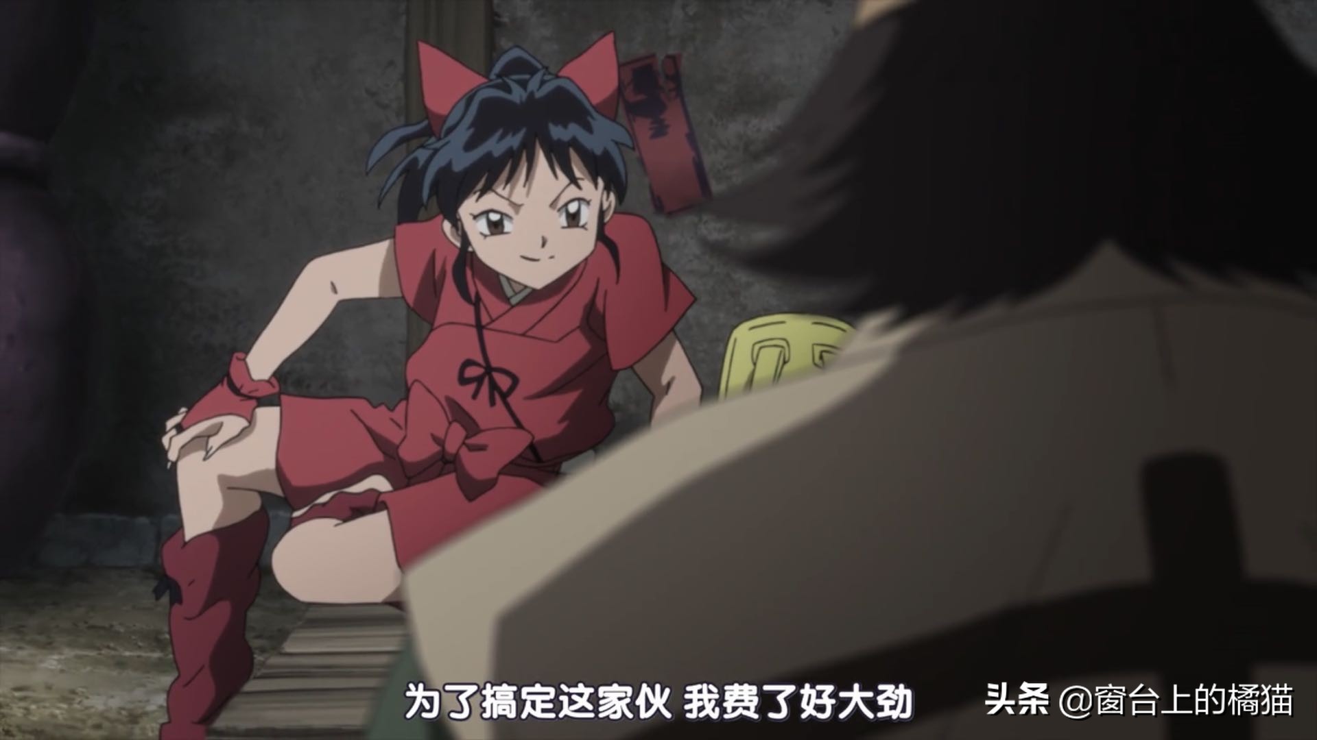 犬夜叉半妖的夜叉姬剧情介绍,犬夜叉后传大结局