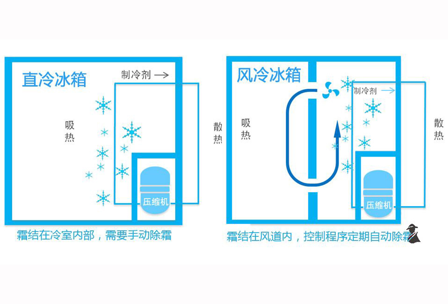 冰箱使用100个常识,选购什么样的冰箱才不会串味