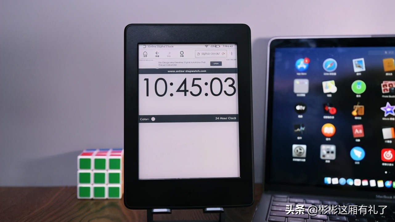 kindle时钟横版,kindle秒变时钟