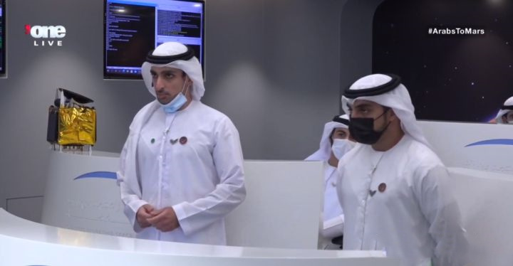 阿联酋希望号火星探测有火星车吗,希望号火星探测器近况