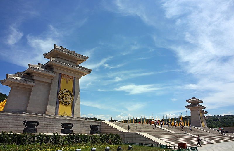 中国的1号公路,陕西一号公路自驾