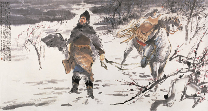 历史上的开挂人物文韬武略辛弃疾,历代文人中最能打的是辛弃疾吧