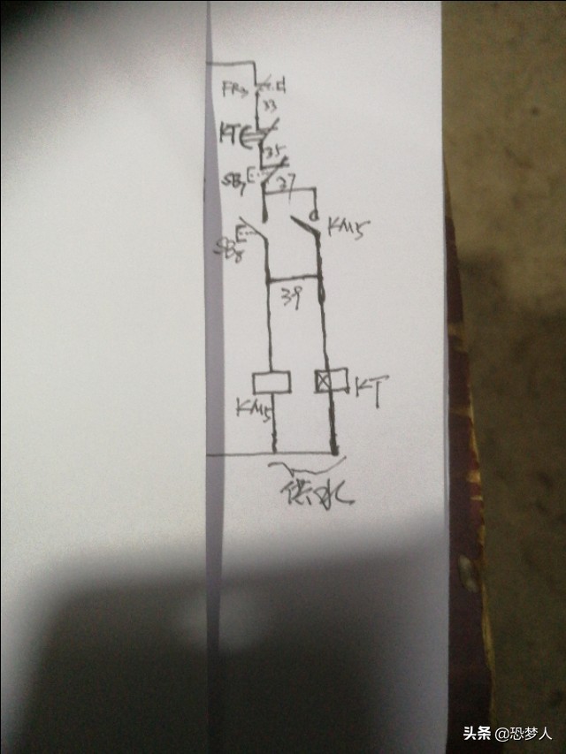 混凝土输送泵电气原理图,混凝土搅拌机的控制线路图