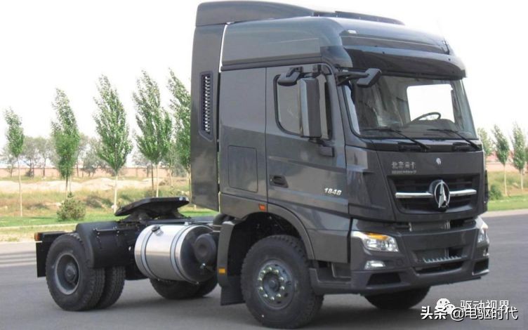 中国卡车进化史江淮,北方奔驰卡车