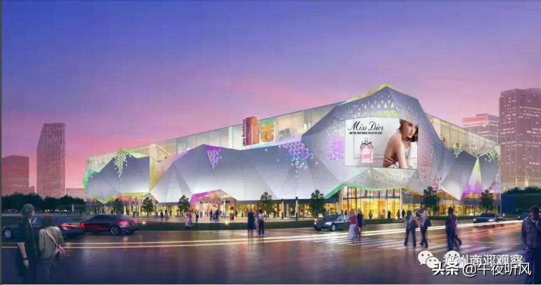 郑州新增商业中心有哪些,2019年郑州新开业购物中心