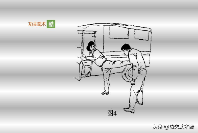 实用防身格斗技巧,防身术一招制敌摔倒