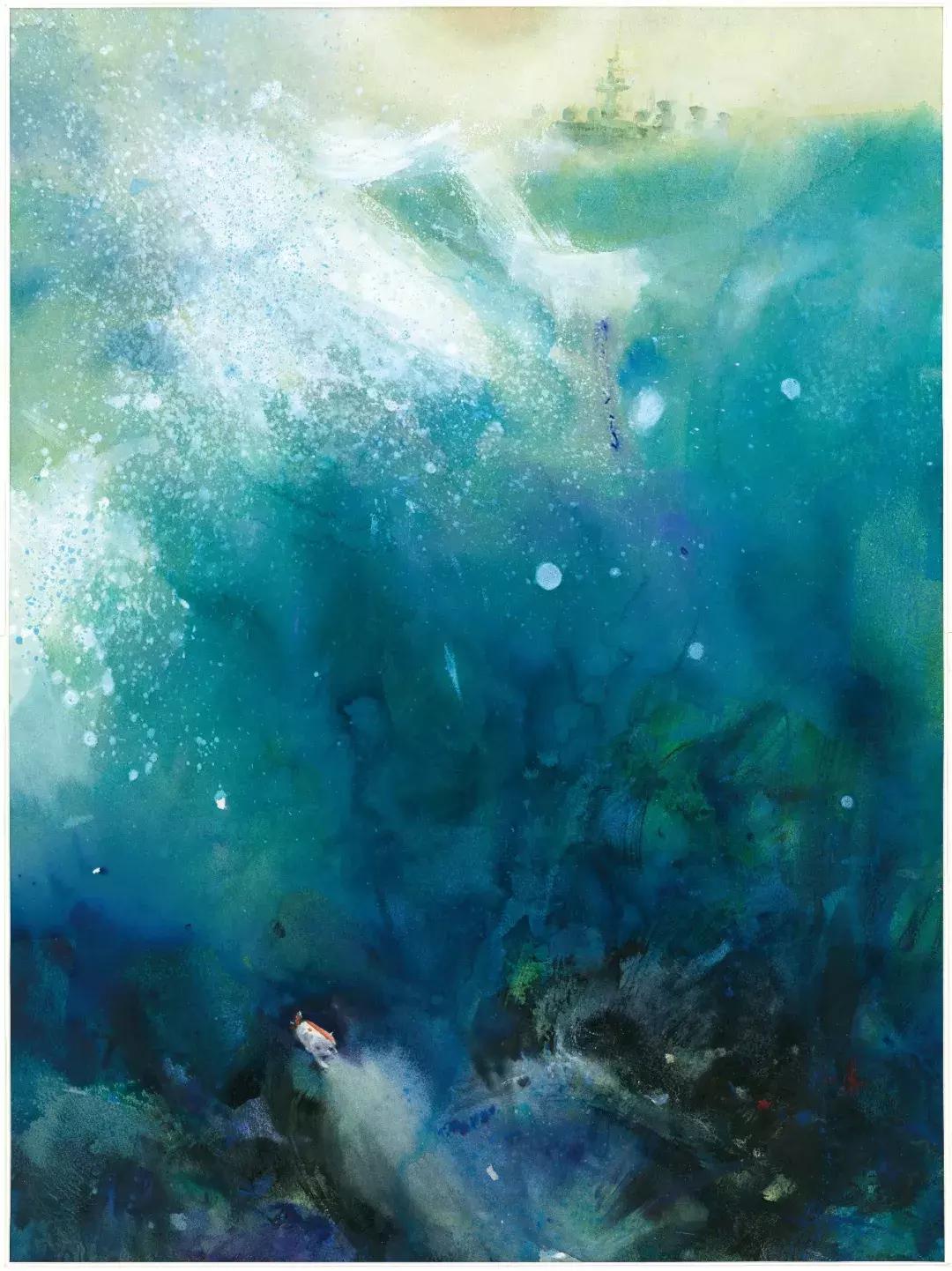 艺展画,艺展中国戴明泉绘画作品展