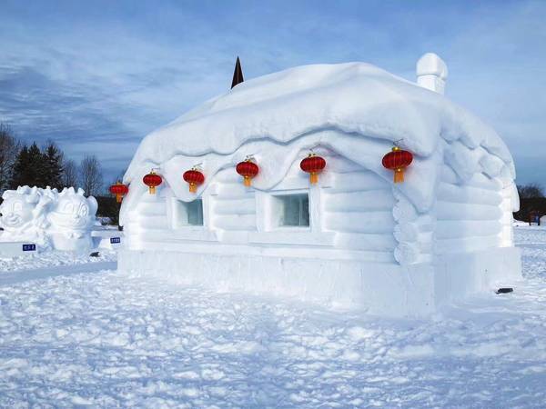 漠河和雪乡玩雪哪里好,东北漠河看雪旅游攻略