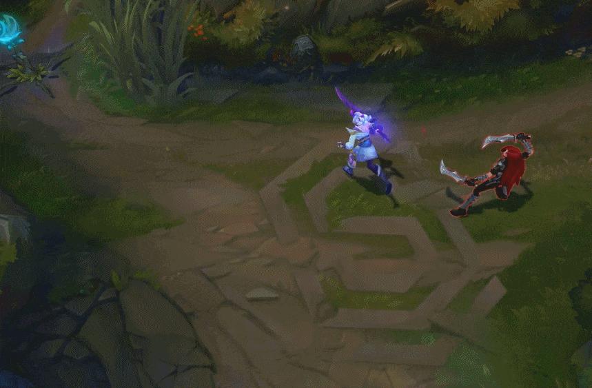 lol端游阿狸灵魂莲华特效,lol阿狸皮肤灵魂莲华