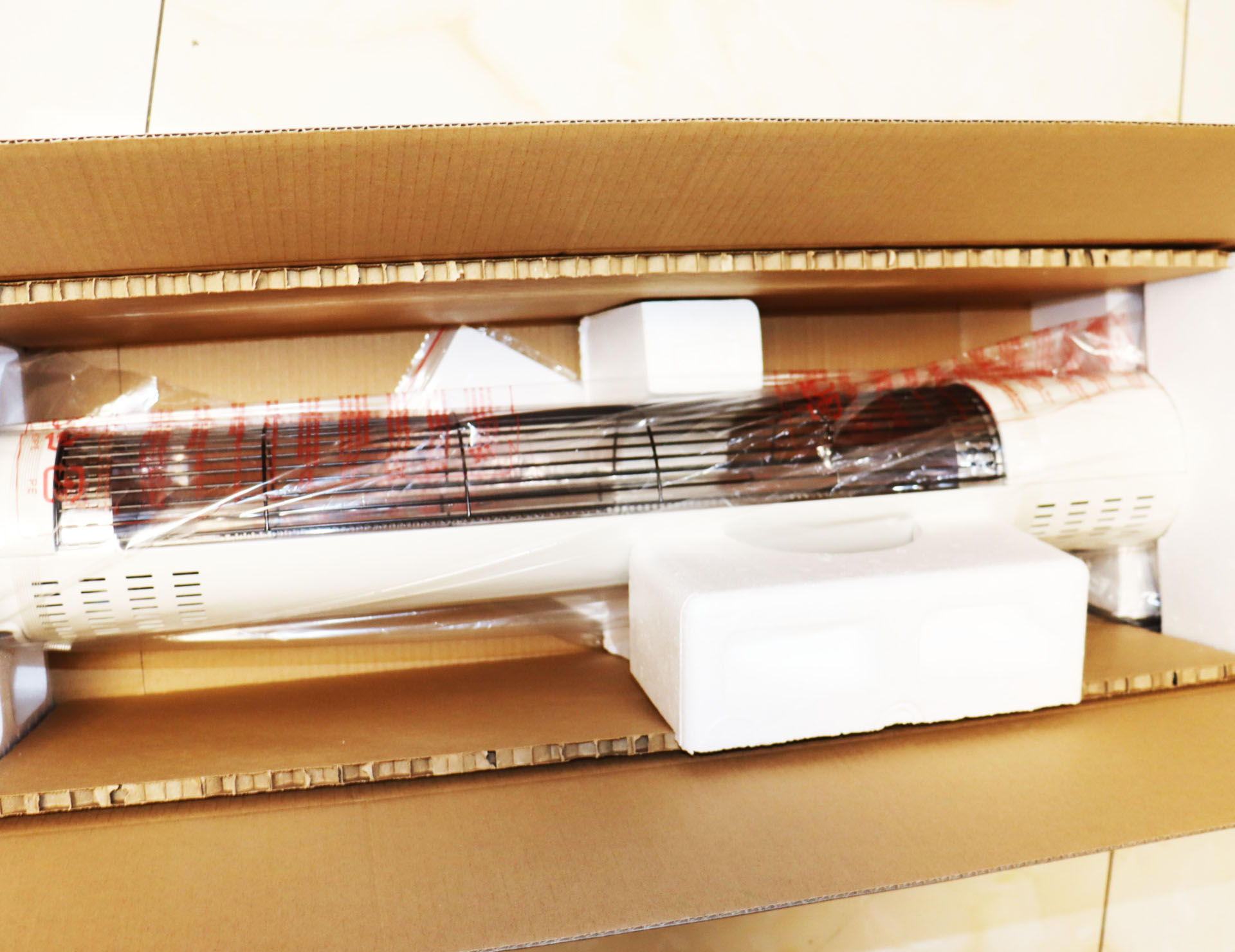 超薄节能取暖器,暖风机石墨烯家用静音取暖器