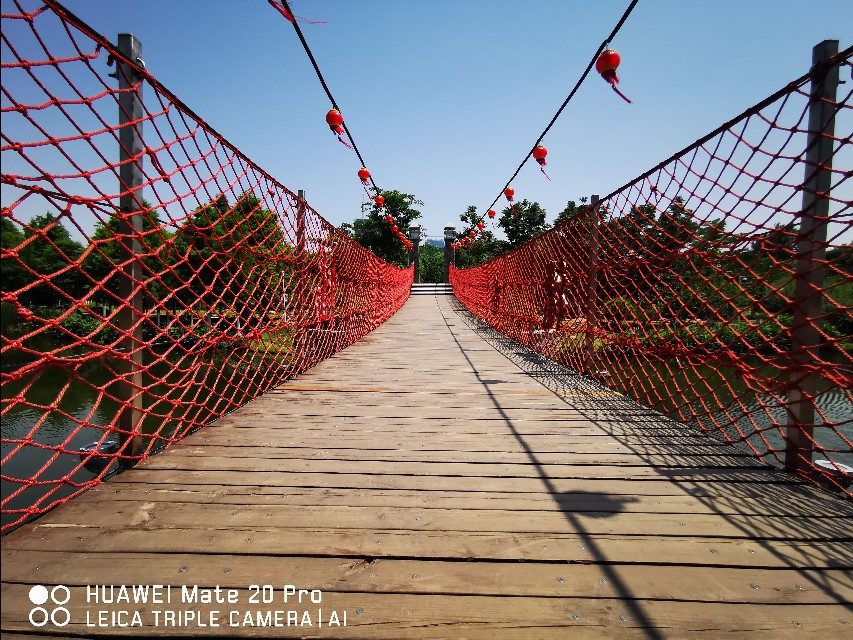 大美滨湖全景图,合肥滨湖塘西河公园美景