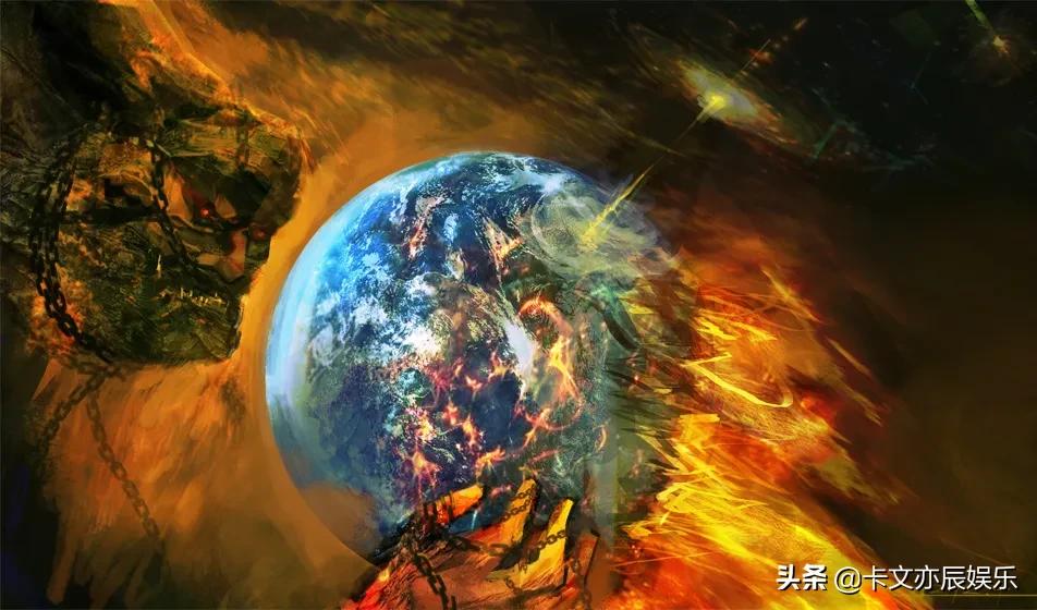 新小说《今天不是末日》，宇宙神明拯救世界