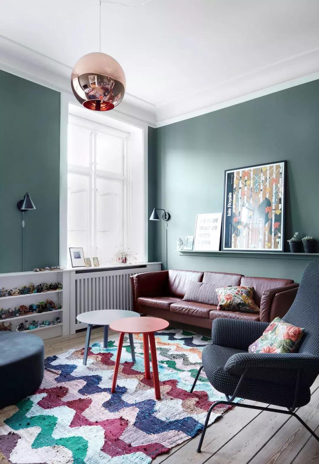 莫兰迪全屋配色北欧风,北欧风简约而不简单