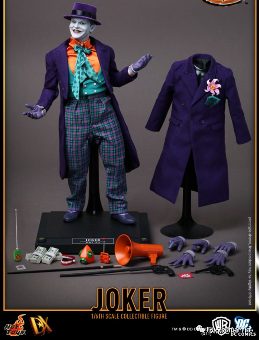 你的雕像有什么故事呢？,DC*小丑TheJoker）