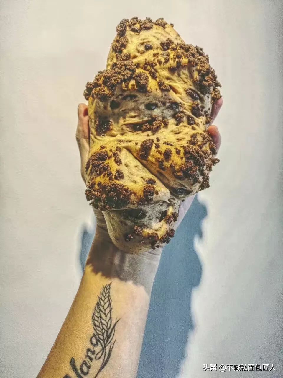 贪玩的面包师,面包里都有着诗和远方的味道