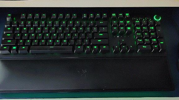 雷蛇猎魂光蛛精英版测评,雷蛇猎魂光蛛光轴测评