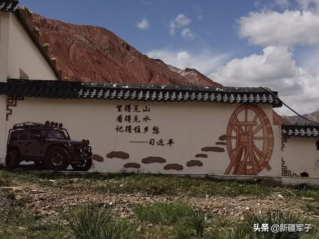 美丽塔村风景,走进傣族村寨领略傣家风情