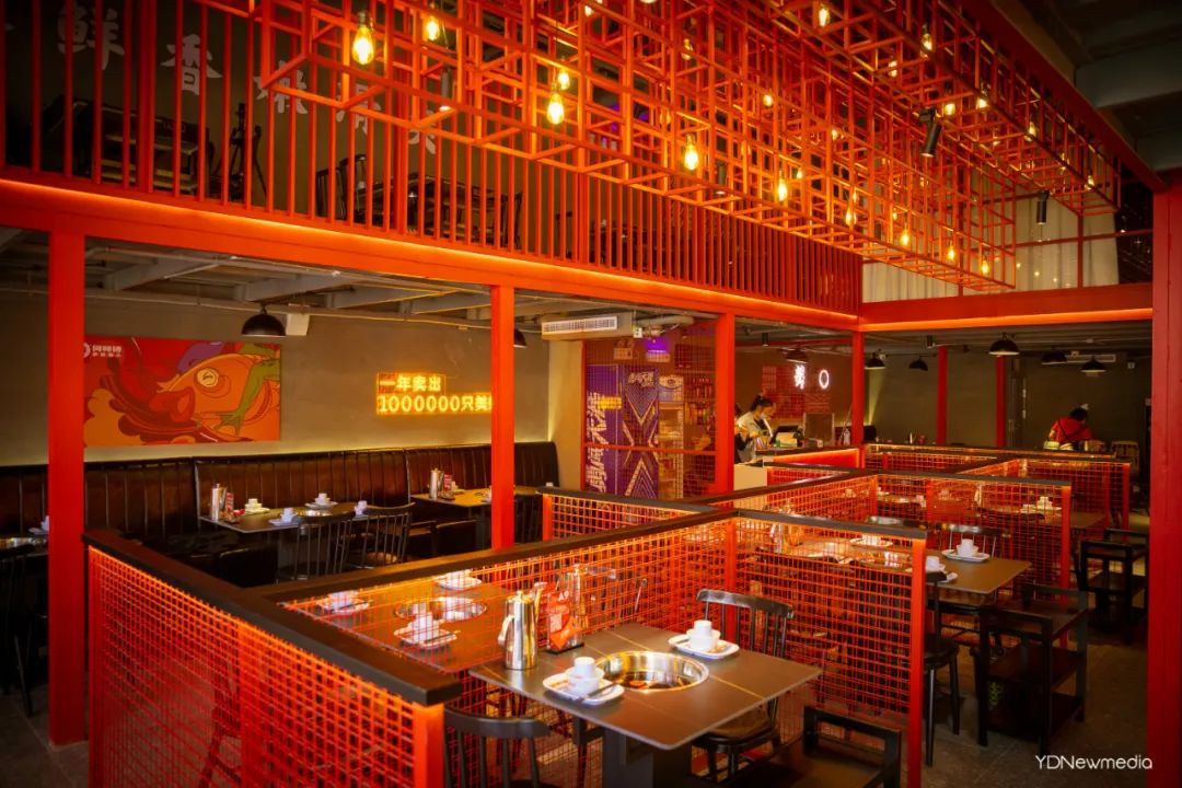 何师傅美蛙鱼头店庆,何师傅美蛙鱼头青年汇