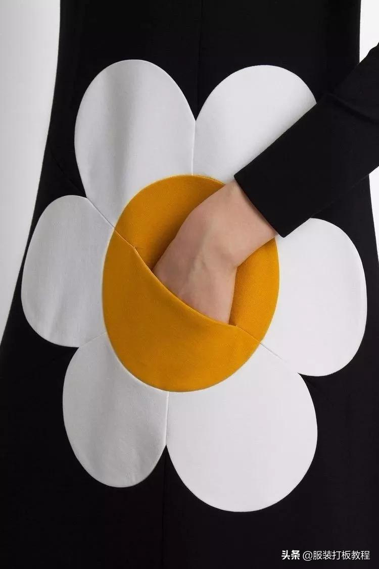 服装立体口袋制作视频教程,服装手工打版设计教程