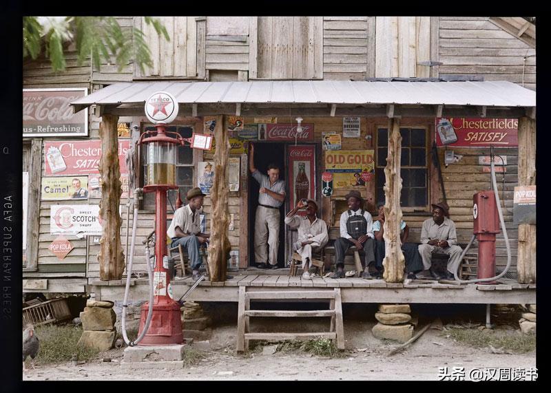 1949年拍的中国彩色绝版影像,时光印记经典珍藏老照片85000张
