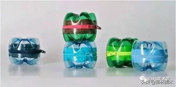 塑料瓶变废为宝手工制作垃圾桶,洗衣液塑料瓶手工制作大全创意