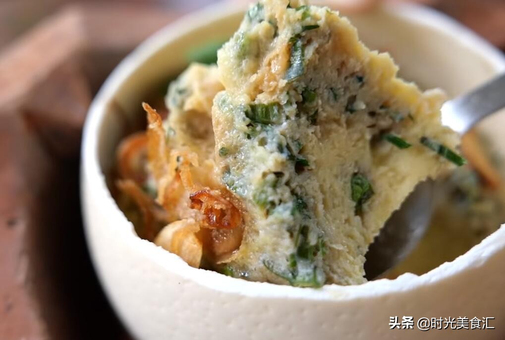 大厨做鸵鸟蛋正确食用方法,鸵鸟蛋烧菜