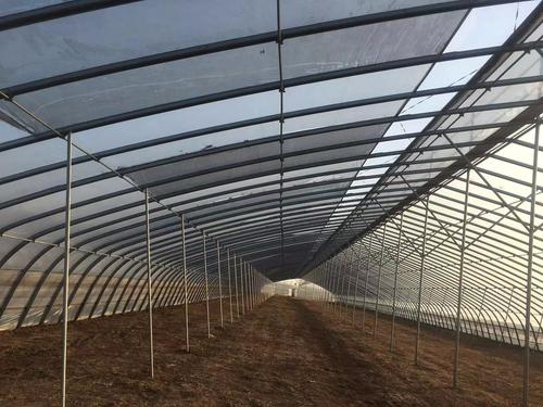 新型温室大棚骨架图片,全骨架温室大棚优缺点