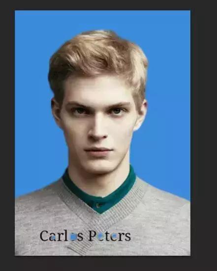 ps一寸证件照填充后尺寸变大,ps如何给证件照换底色ps教程