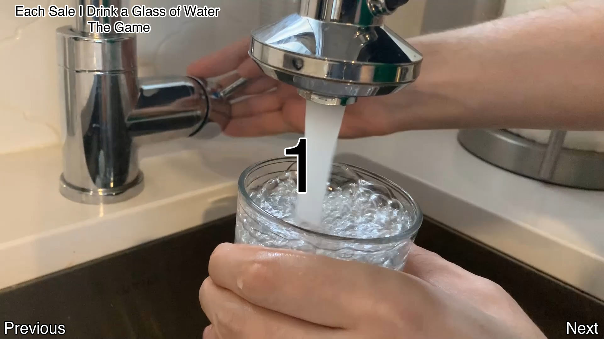 每卖出一份,开发者就喝一杯水?从未见过如此奇葩的Steam游戏