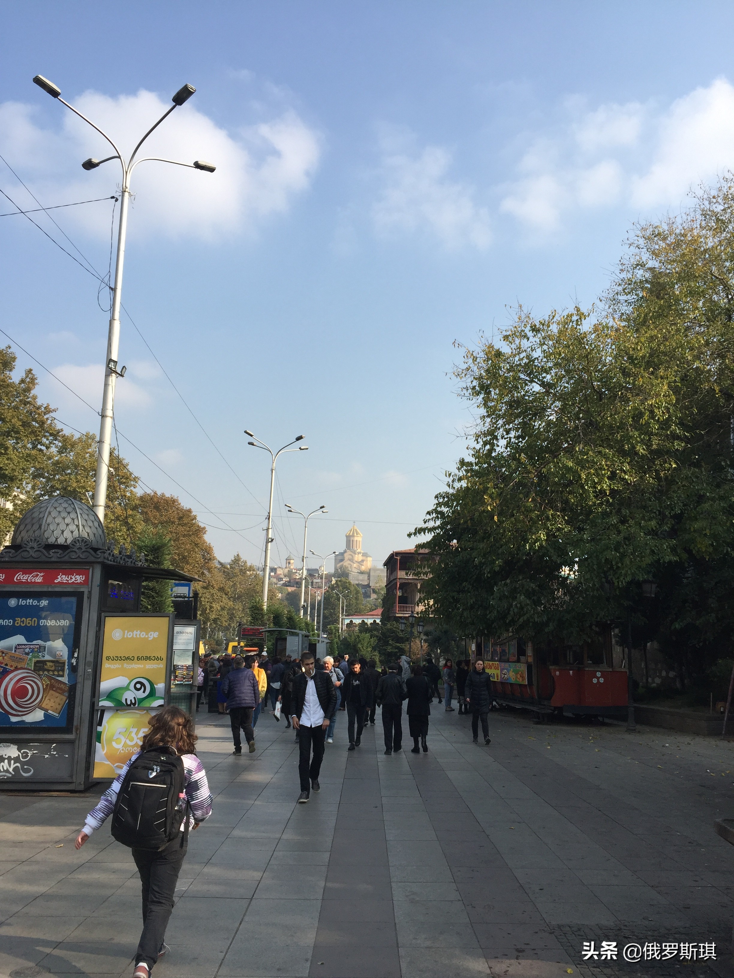 2019年11月14日,为了安全起见——重返格鲁吉亚第比利斯