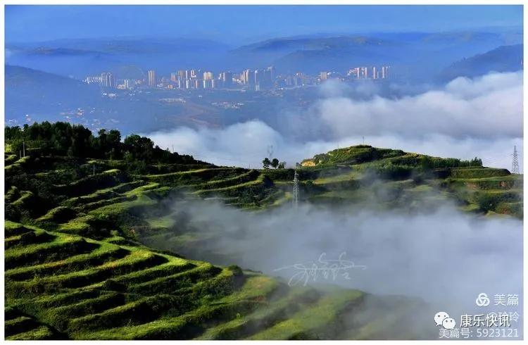 美女摄影师眼里，九月的康乐是这样的