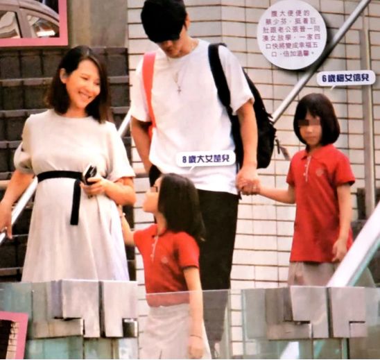 港媒评论蔡少芬,蔡少芬举家返港放租上海豪宅